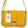 GEANȚĂ DE DAMĂ tip poștaș BEE BAG galben 1052S12